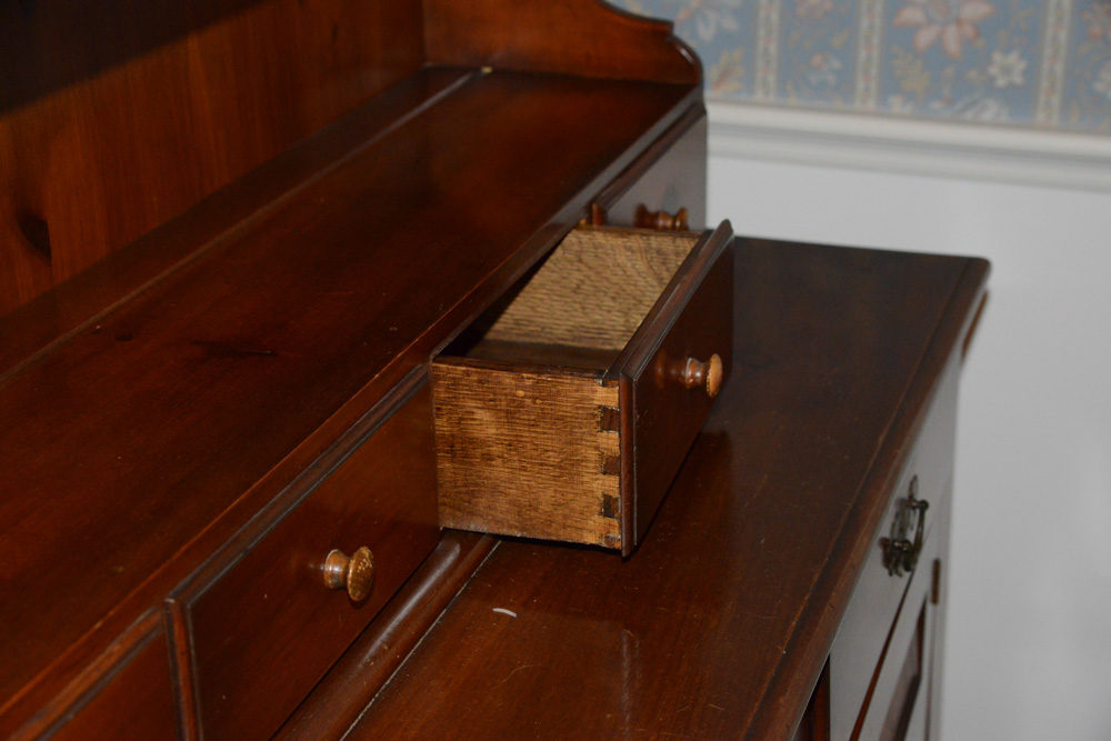 Vintage Pine Welsh Style Dresser