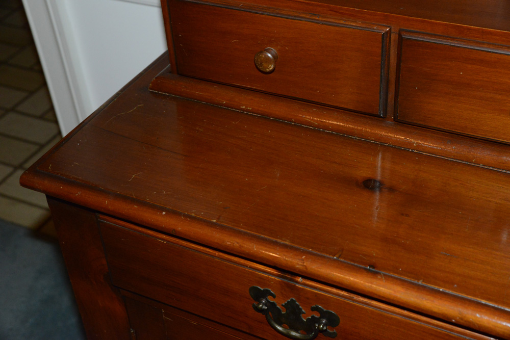 Vintage Pine Welsh Style Dresser