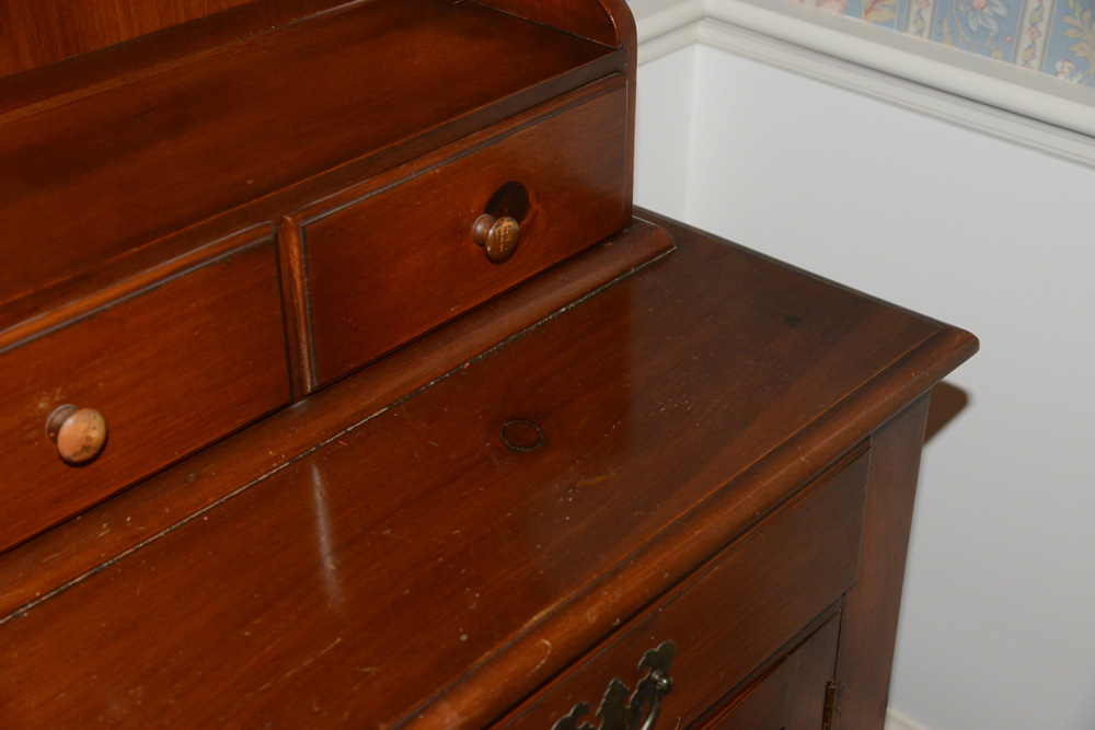 Vintage Pine Welsh Style Dresser