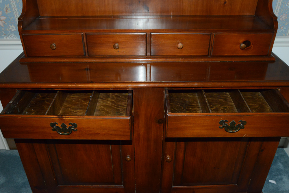 Vintage Pine Welsh Style Dresser