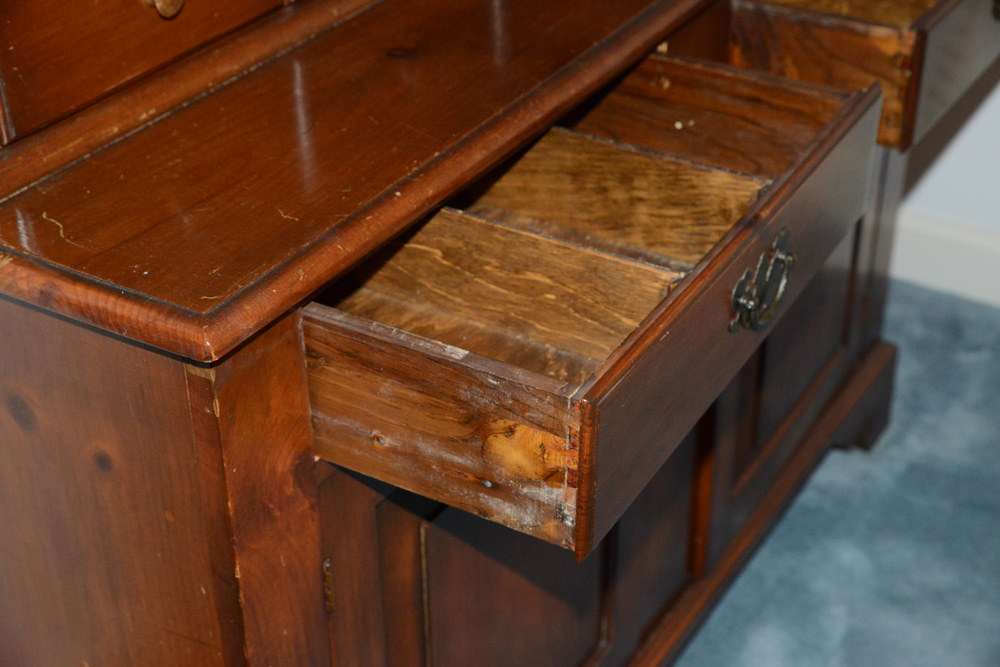 Vintage Pine Welsh Style Dresser