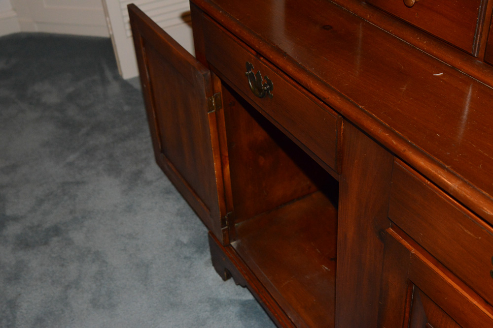 Vintage Pine Welsh Style Dresser