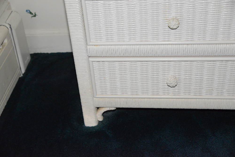 Wicker Dresser
