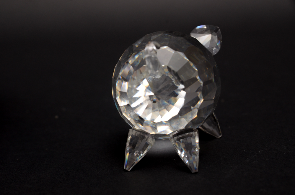 Swarovski Pig Crystal Figurine #10031