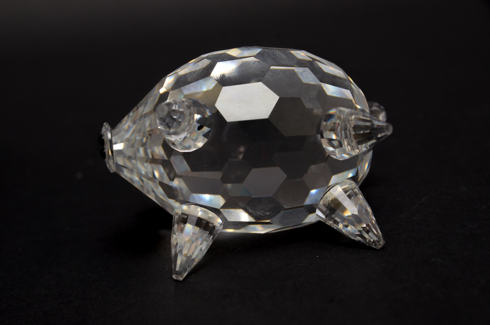 Swarovski Pig Crystal Figurine #10031