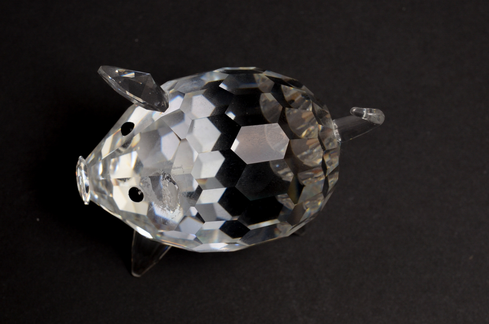 Swarovski Pig Crystal Figurine #10031