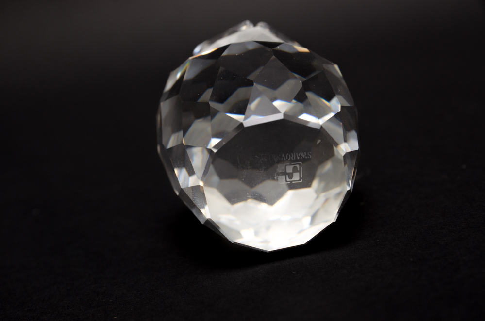 Swarovski Large Owl Crystal Figurine #010022