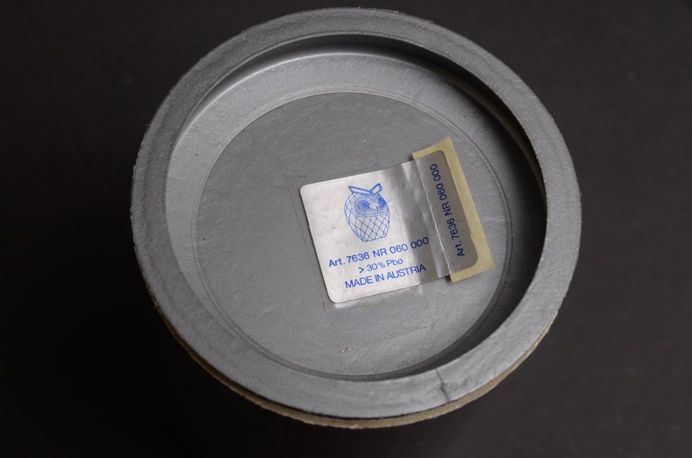 Swarovski Large Owl Crystal Figurine #010022