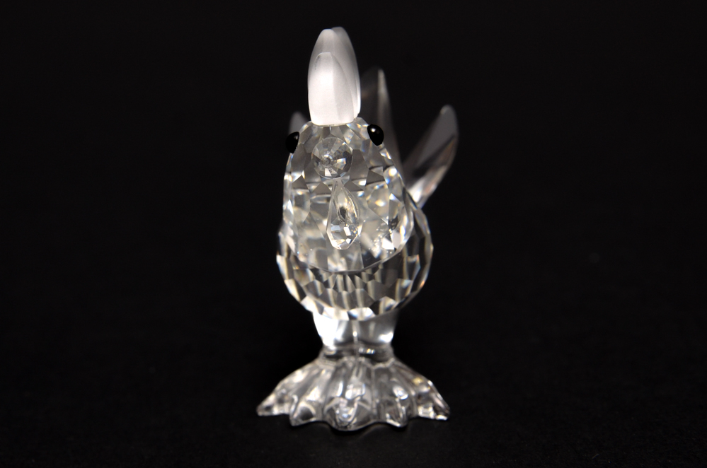 Swarovski Mini Rooster Crystal Figurine #014497