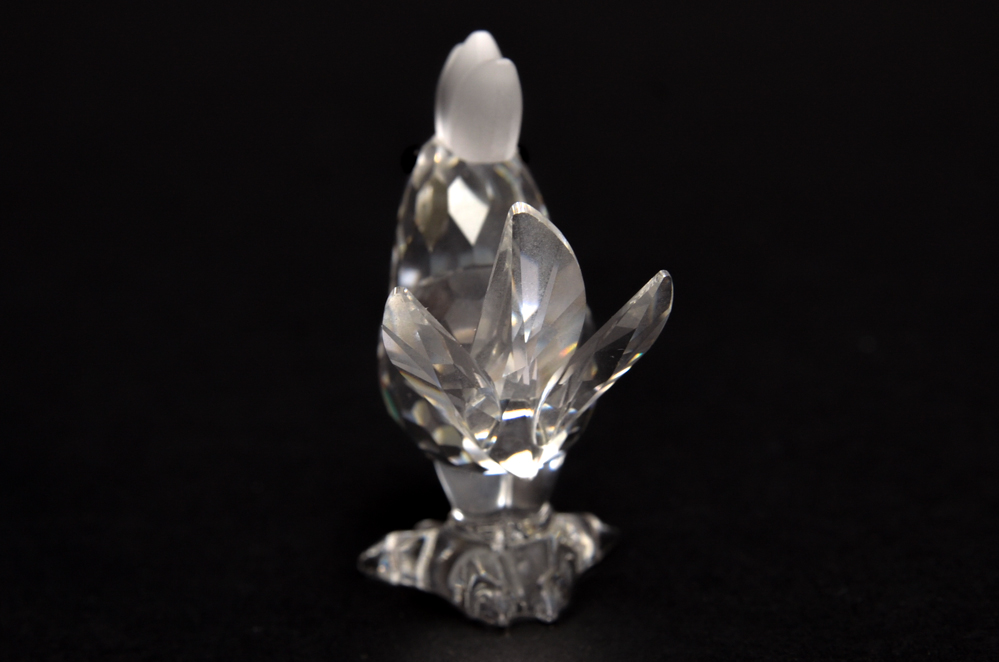 Swarovski Mini Rooster Crystal Figurine #014497