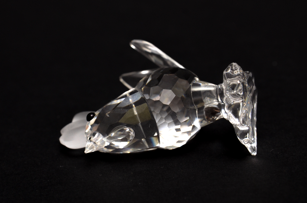 Swarovski Mini Rooster Crystal Figurine #014497