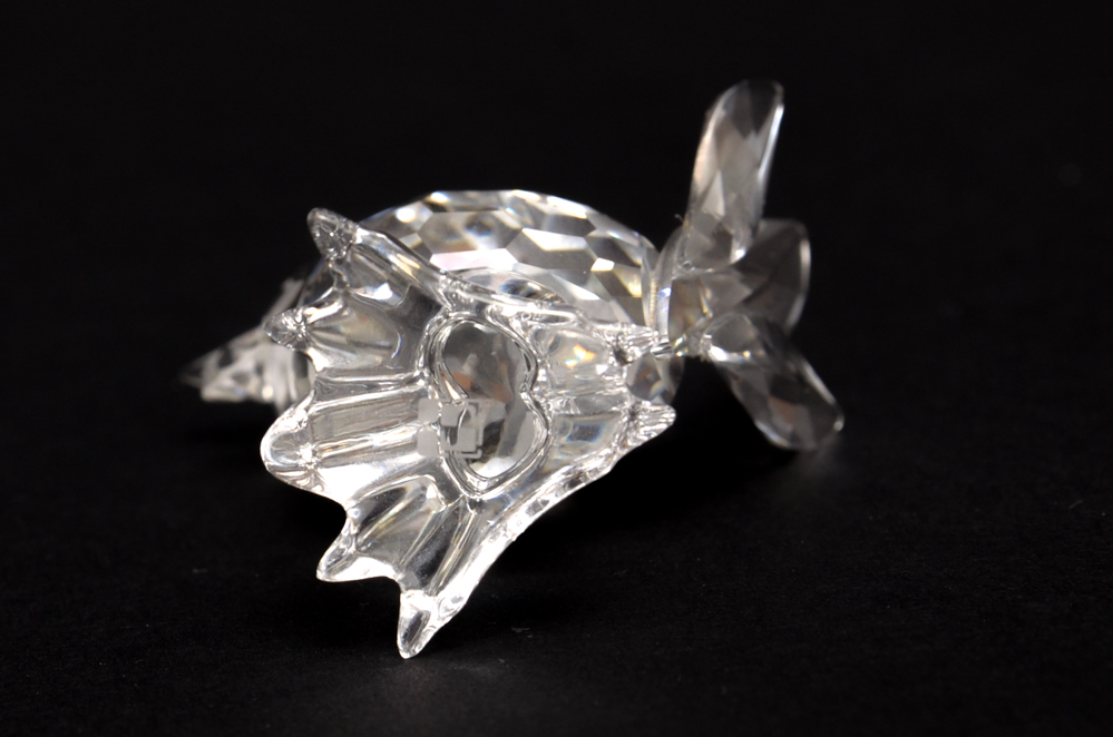 Swarovski Mini Rooster Crystal Figurine #014497