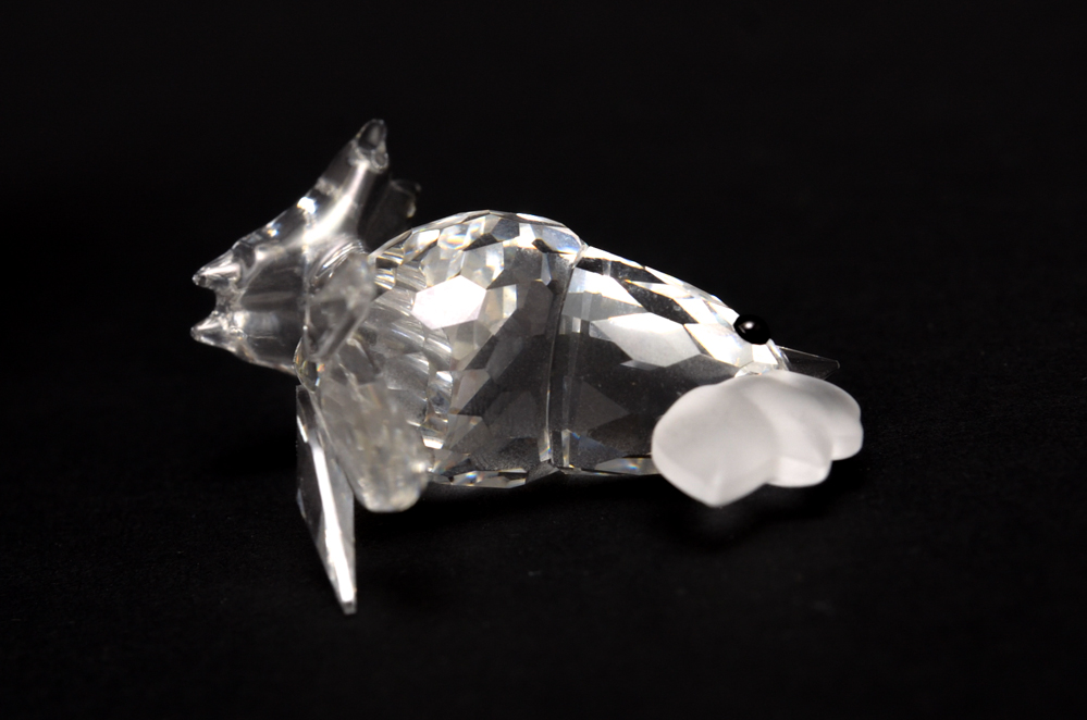 Swarovski Mini Rooster Crystal Figurine #014497