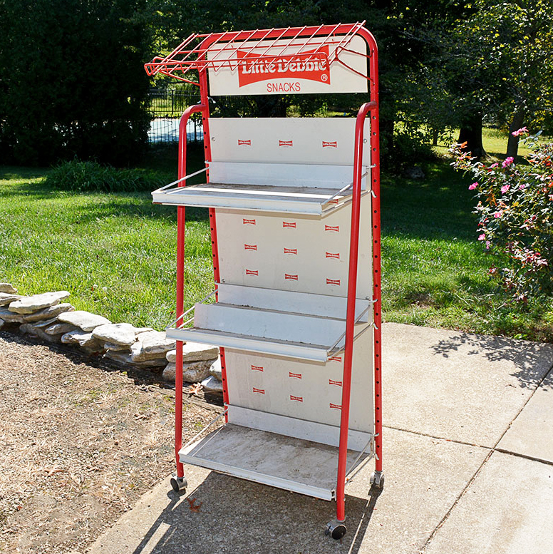 "Little Debbie" Snack Cake Display Rack