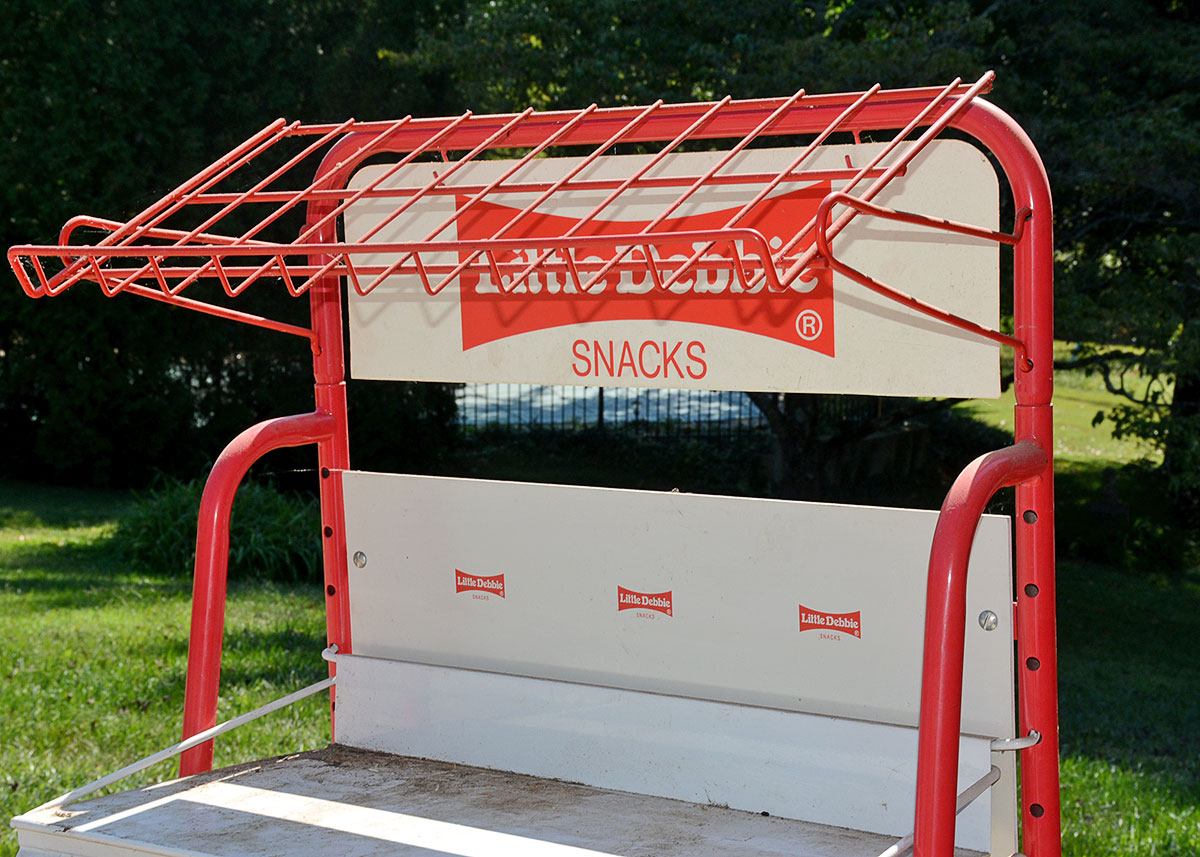 "Little Debbie" Snack Cake Display Rack