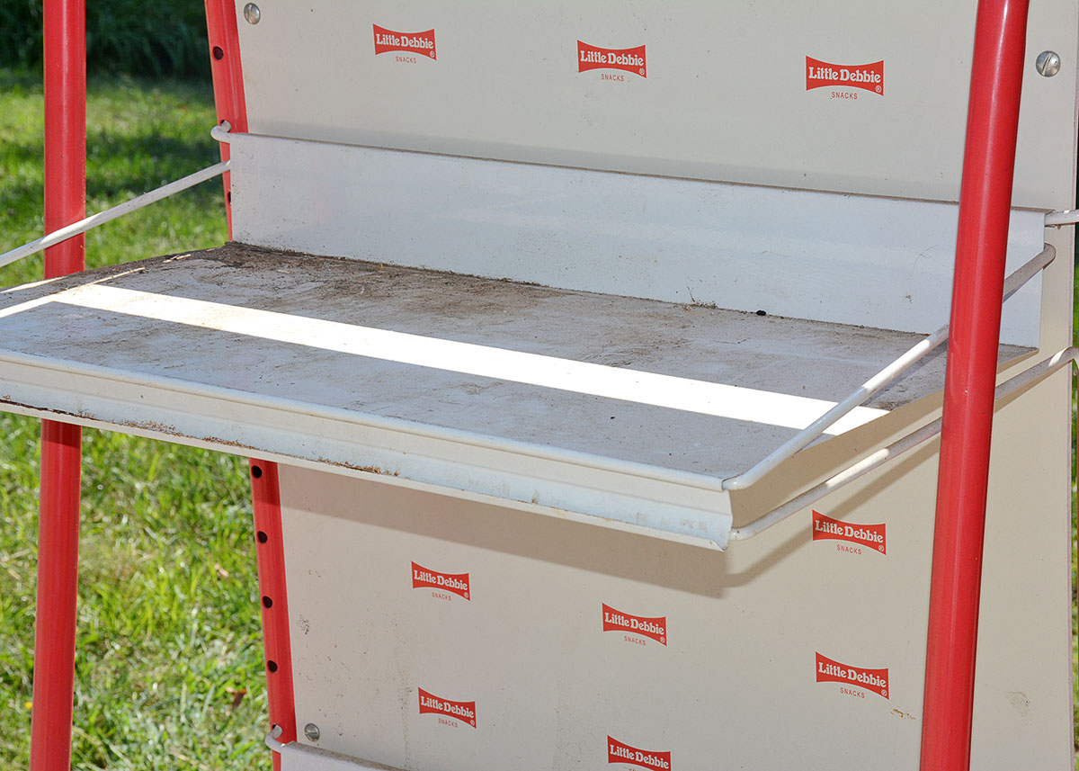 "Little Debbie" Snack Cake Display Rack