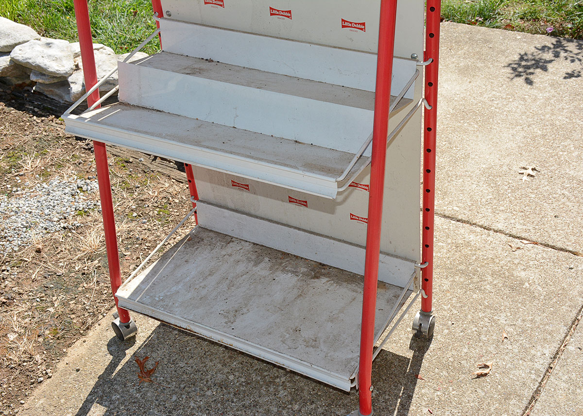 "Little Debbie" Snack Cake Display Rack