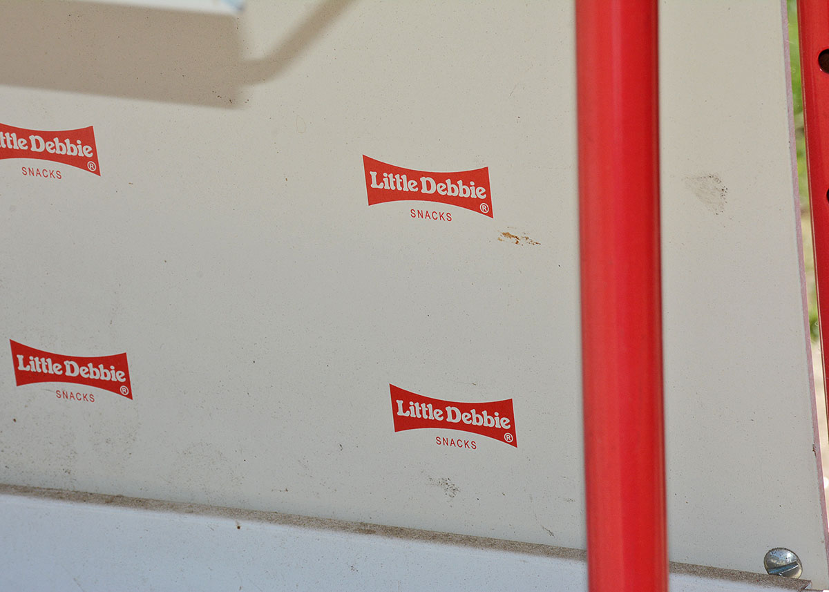 "Little Debbie" Snack Cake Display Rack