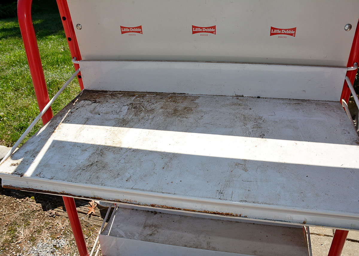 "Little Debbie" Snack Cake Display Rack