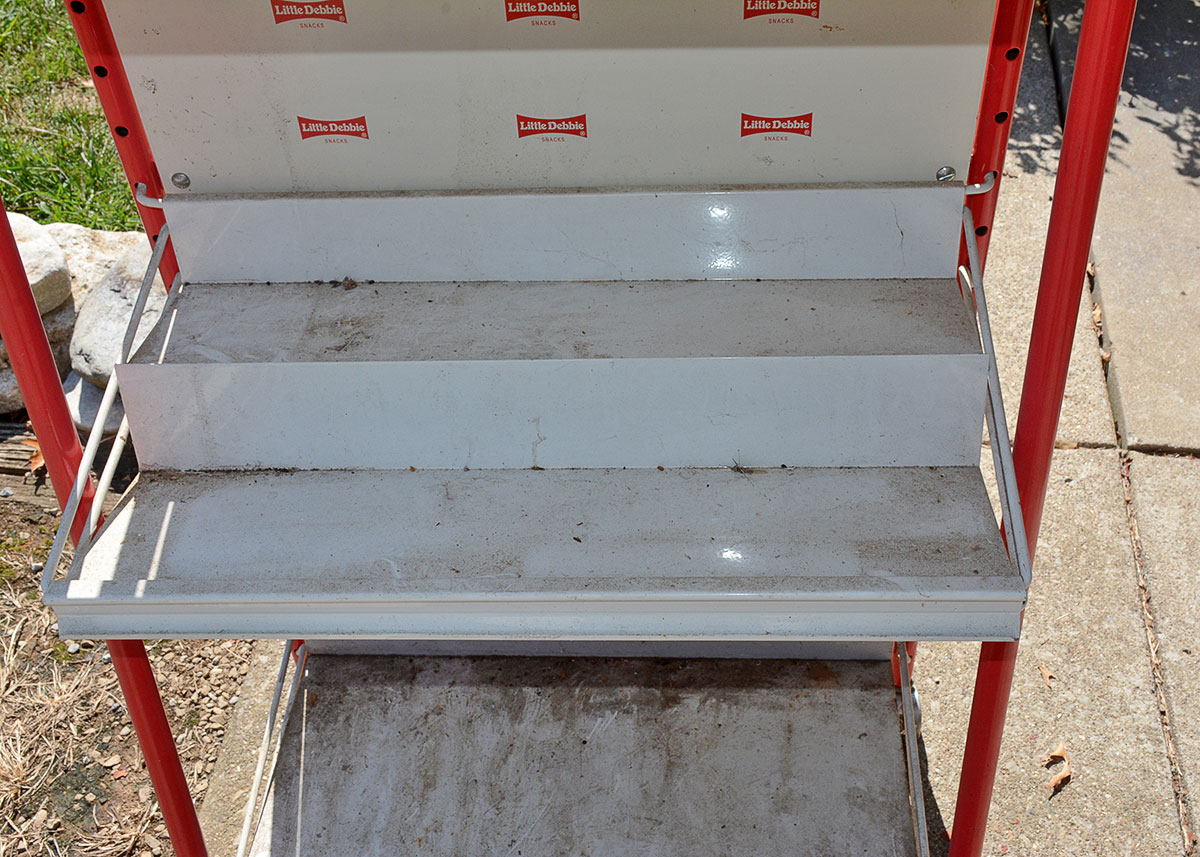 "Little Debbie" Snack Cake Display Rack