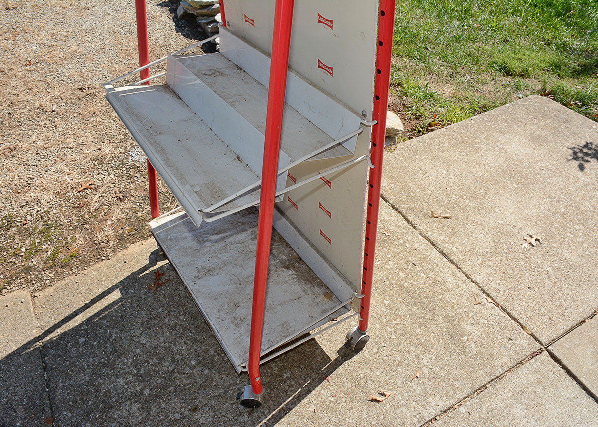 "Little Debbie" Snack Cake Display Rack