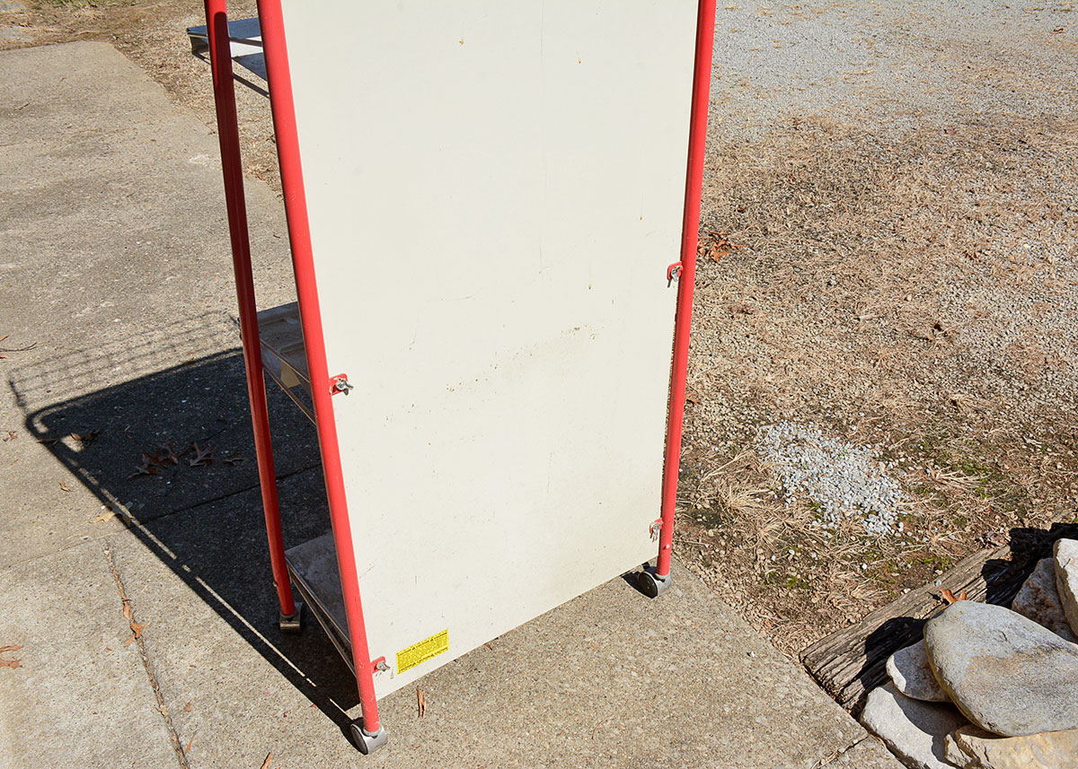 "Little Debbie" Snack Cake Display Rack