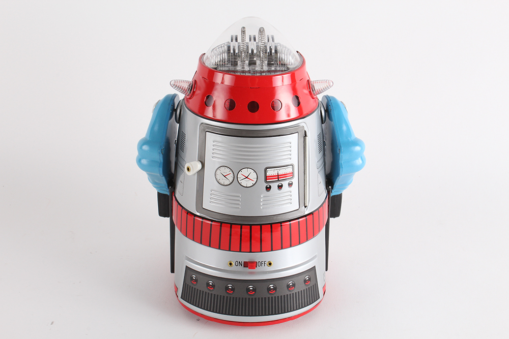 Limited Reproduction of Cragstan Mr. Atomic Tin Toy Robot