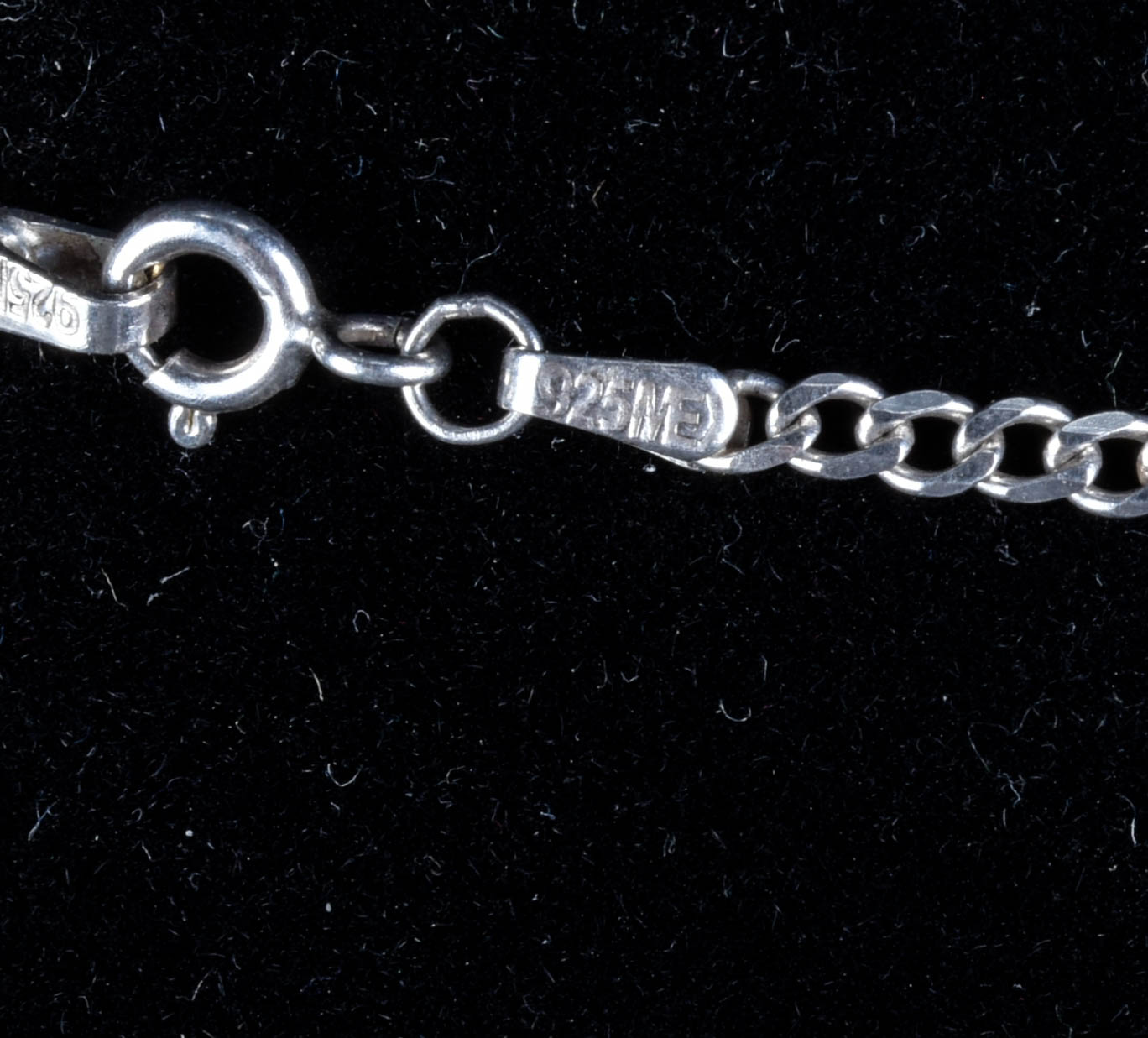 Sara Botello Sterling Silver Necklace and Earring Set