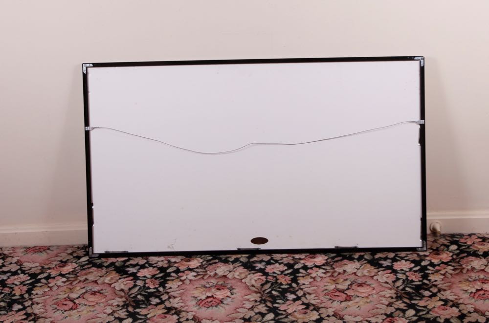 Framed Replica Mammoth Cave Map