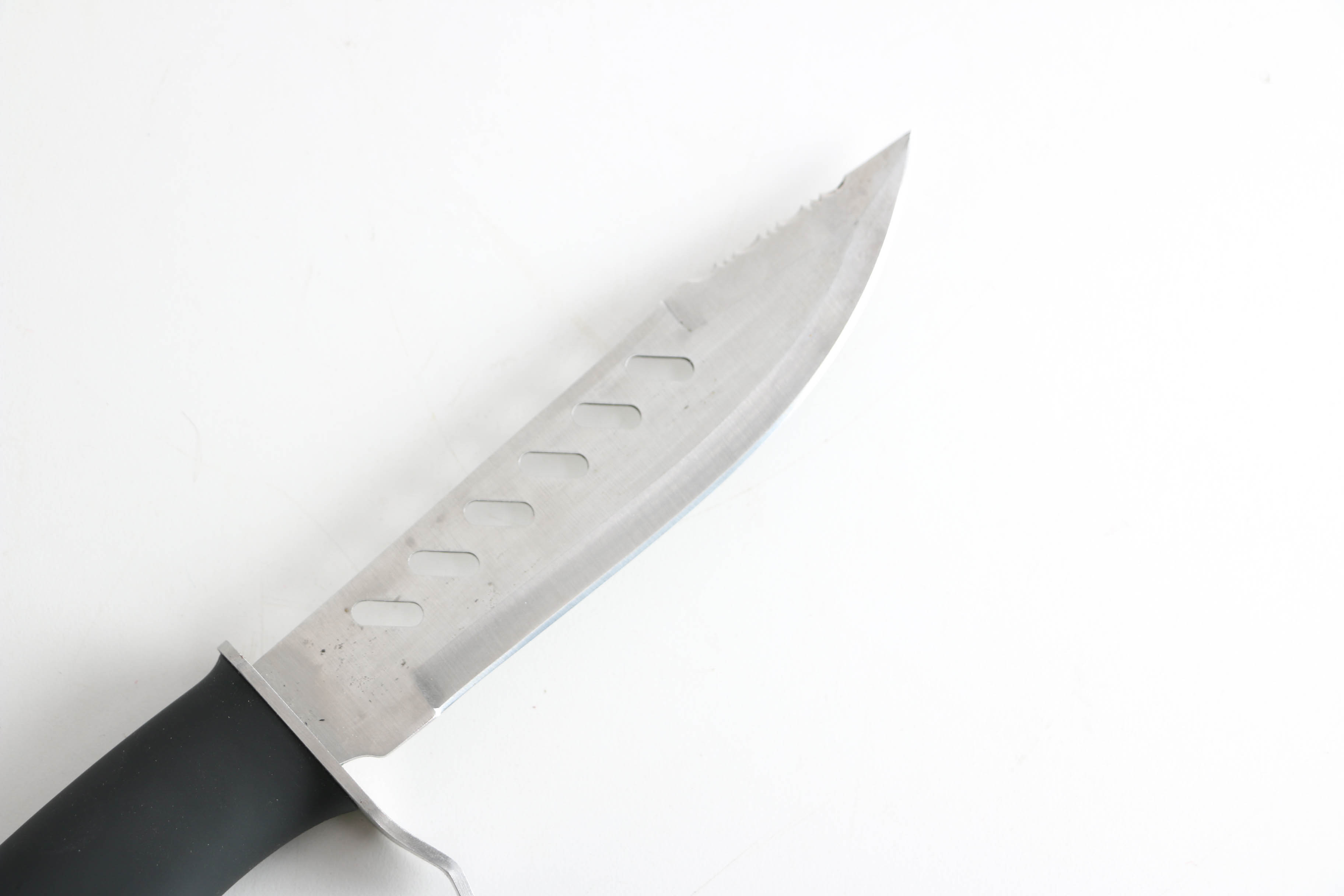 Sheffield "Rogue" 7" Knife and Sheathe.