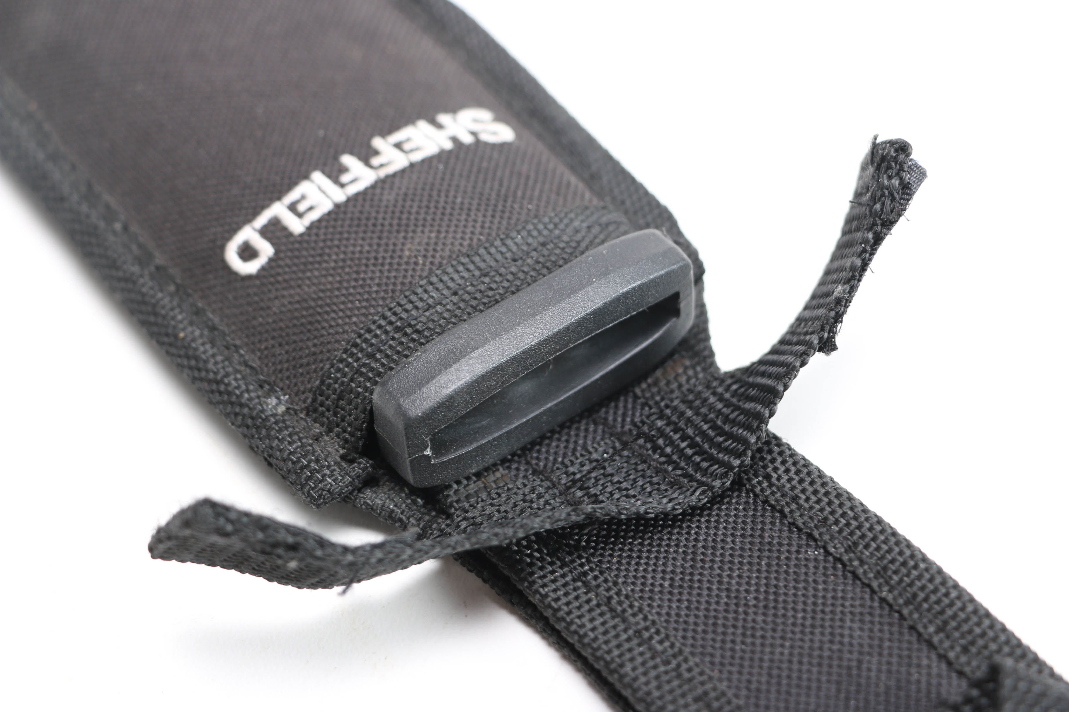 Sheffield "Rogue" 7" Knife and Sheathe.