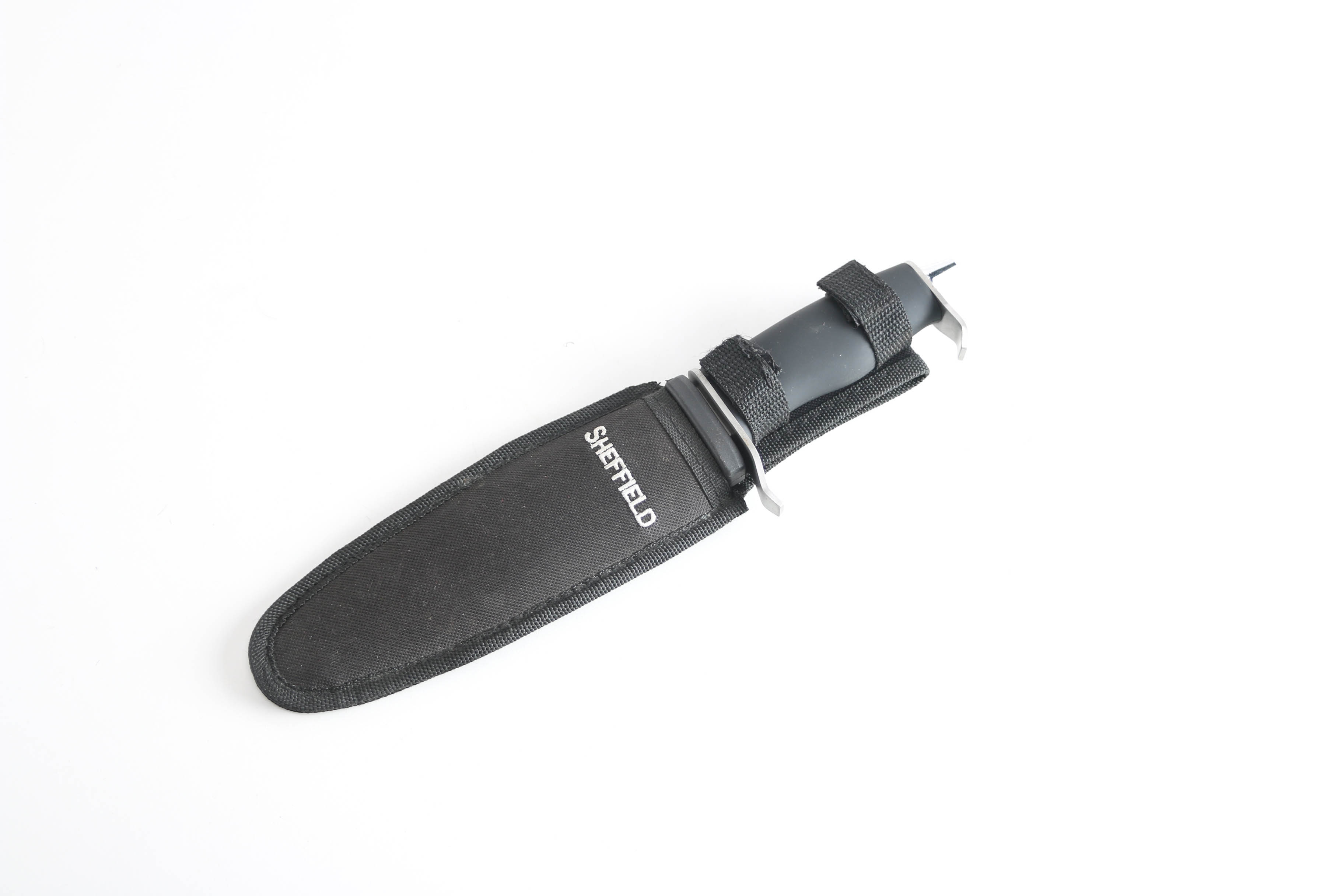 Sheffield "Rogue" 7" Knife and Sheathe.