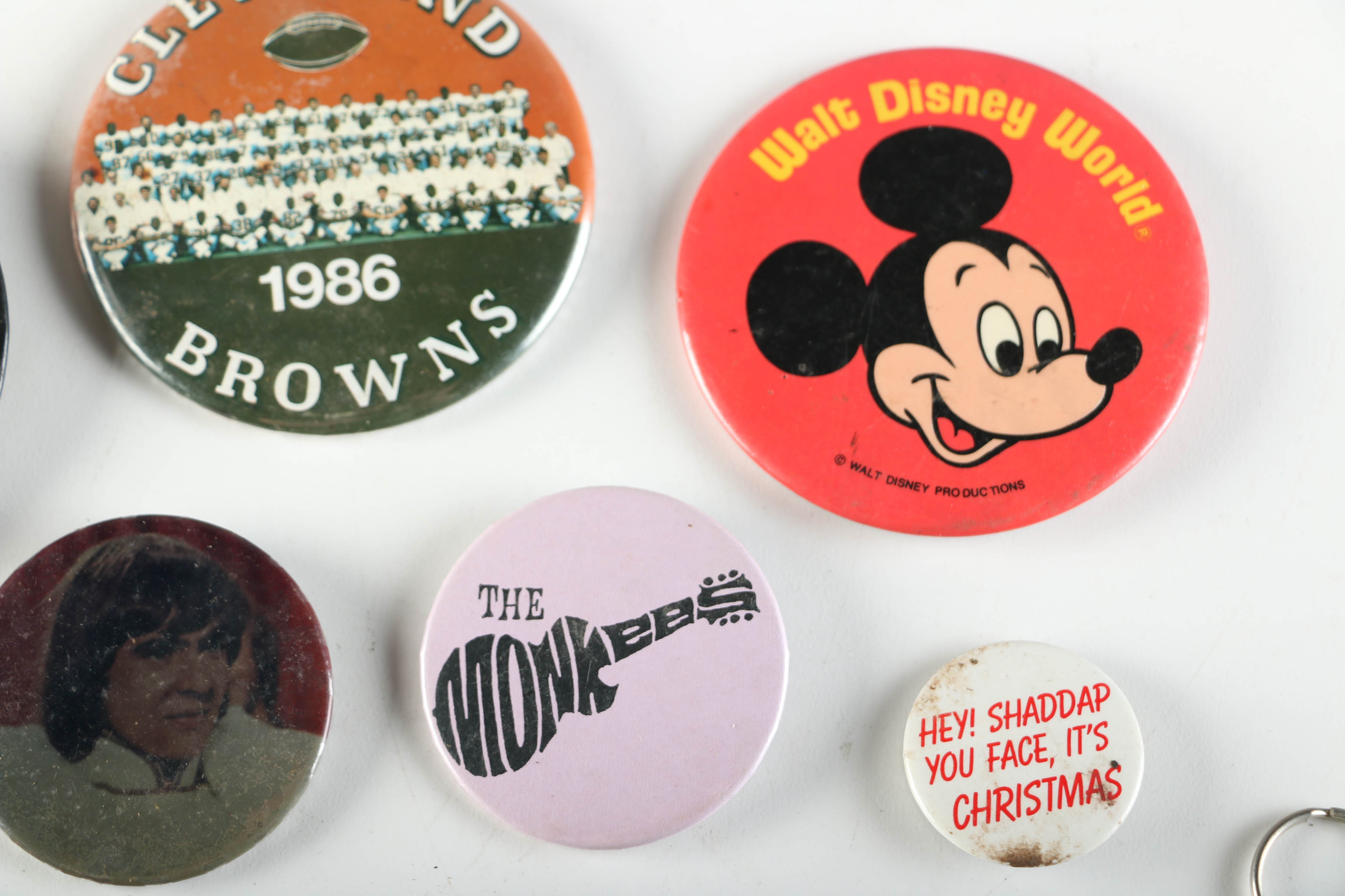 Collection of Pop Culture Pin Backs