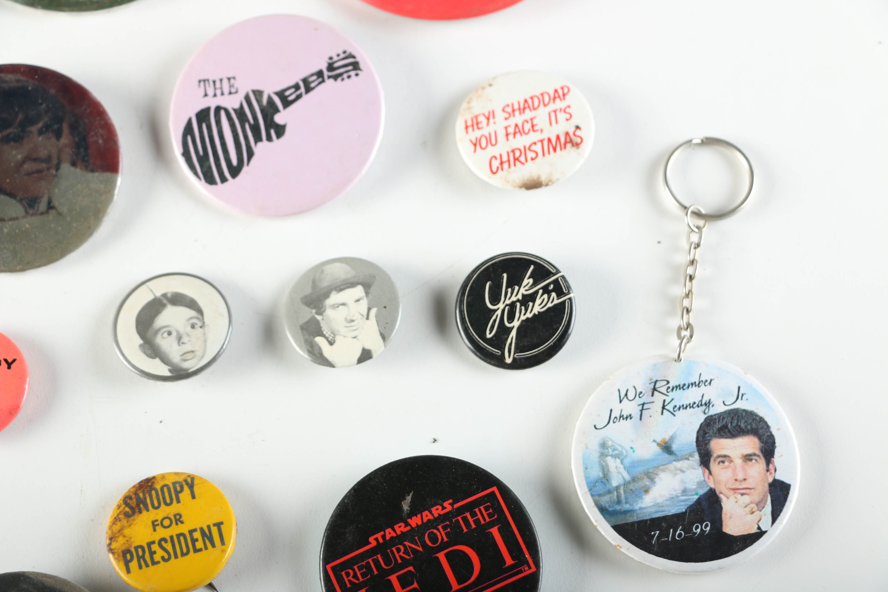 Collection of Pop Culture Pin Backs