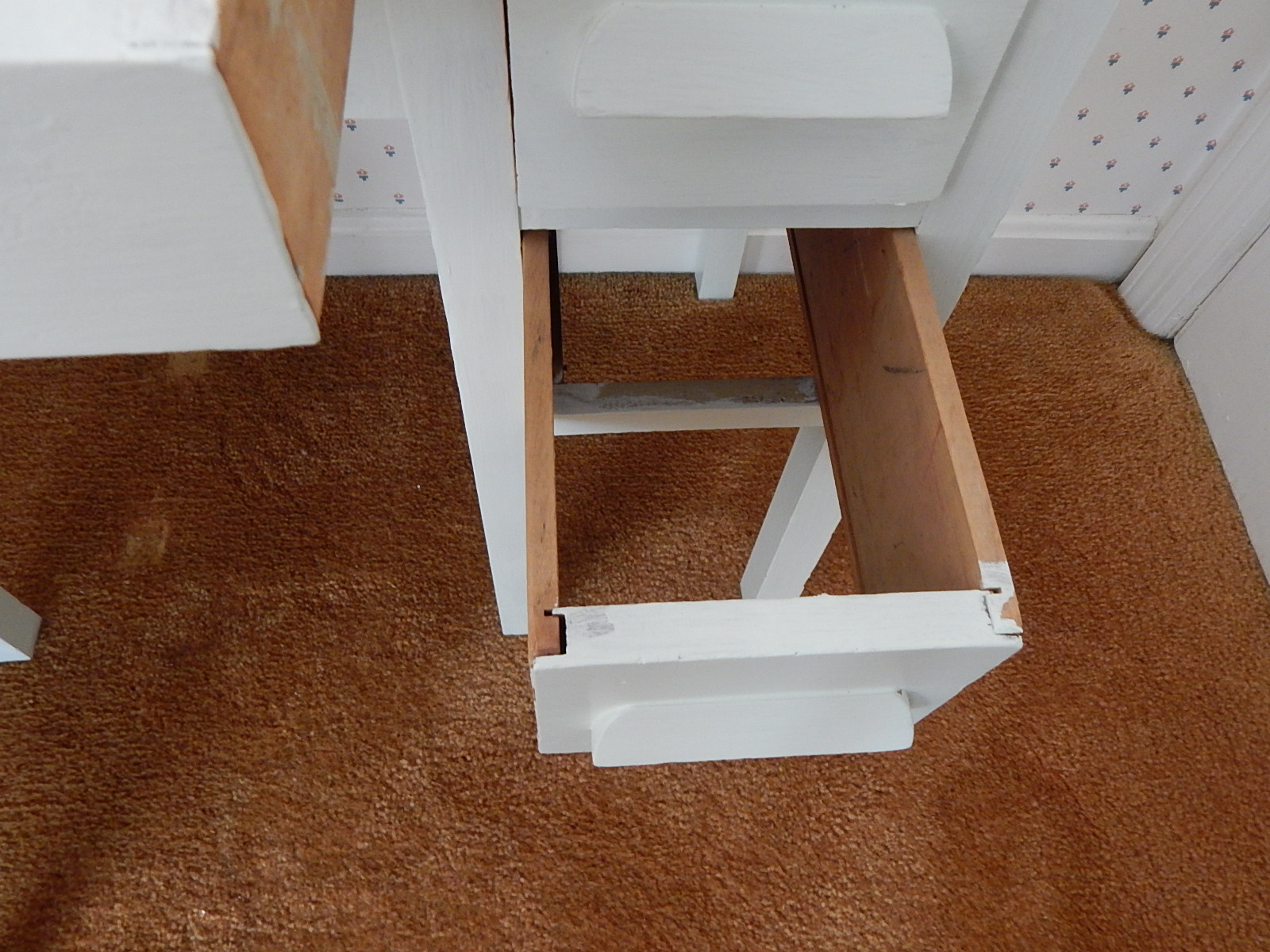 Antique Child's Desk and Chair