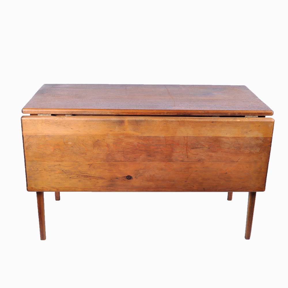 Drop Leaf Farmhouse Table