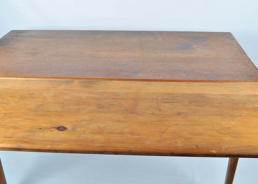 Drop Leaf Farmhouse Table