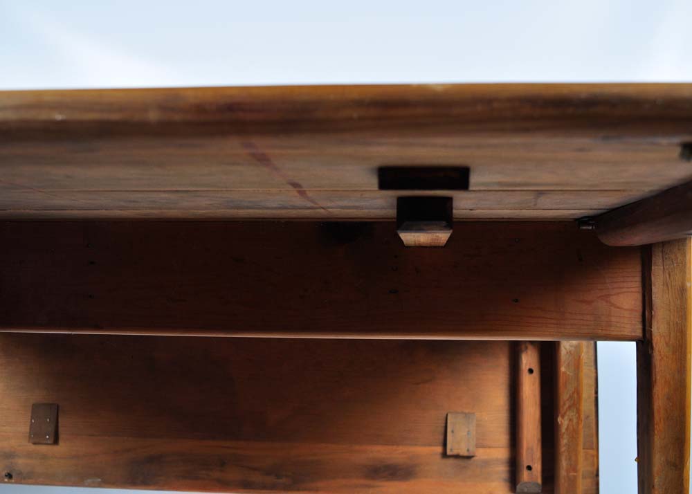 Drop Leaf Farmhouse Table