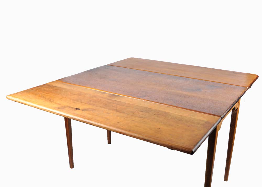 Drop Leaf Farmhouse Table