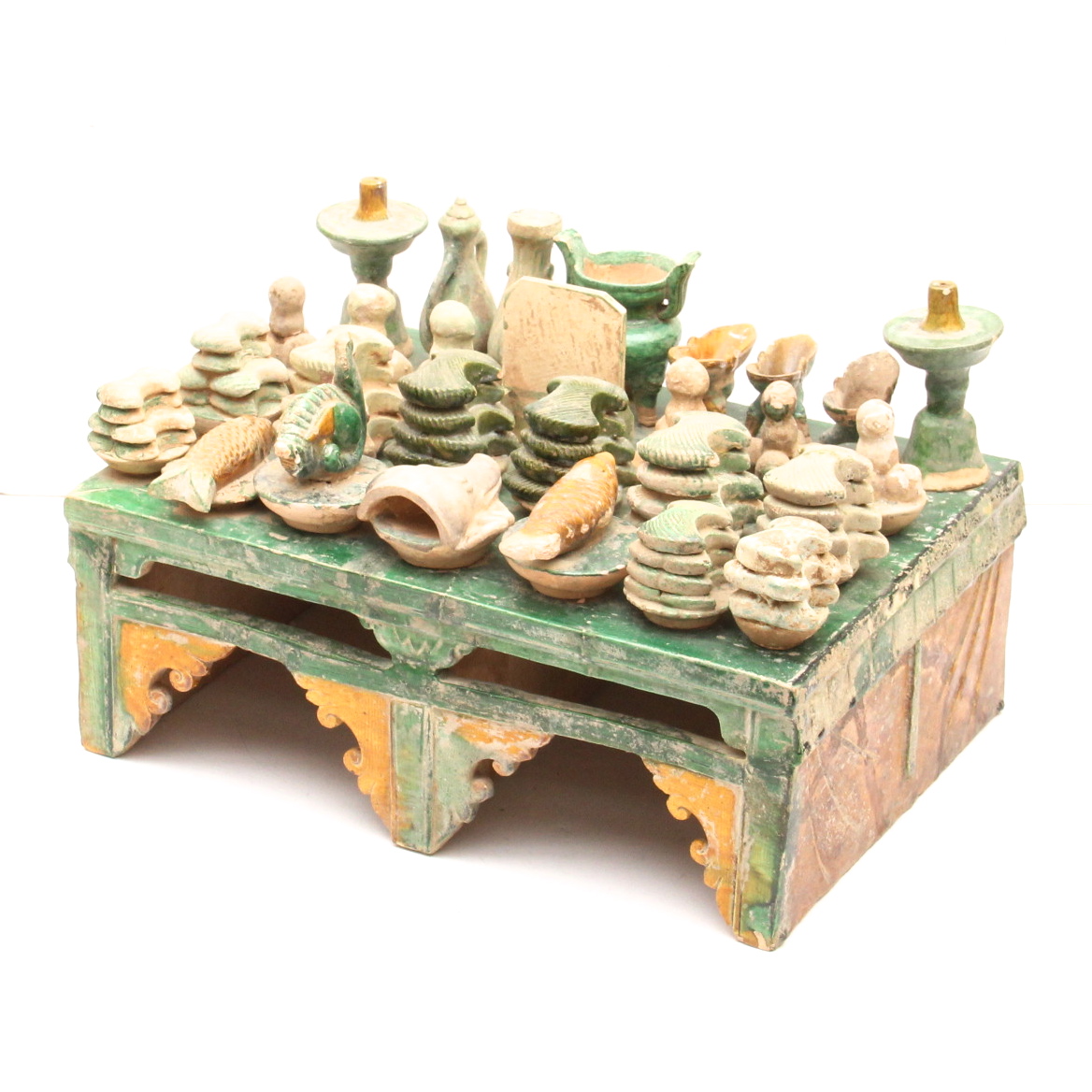 Tang Dynasty Style Miniature Altar