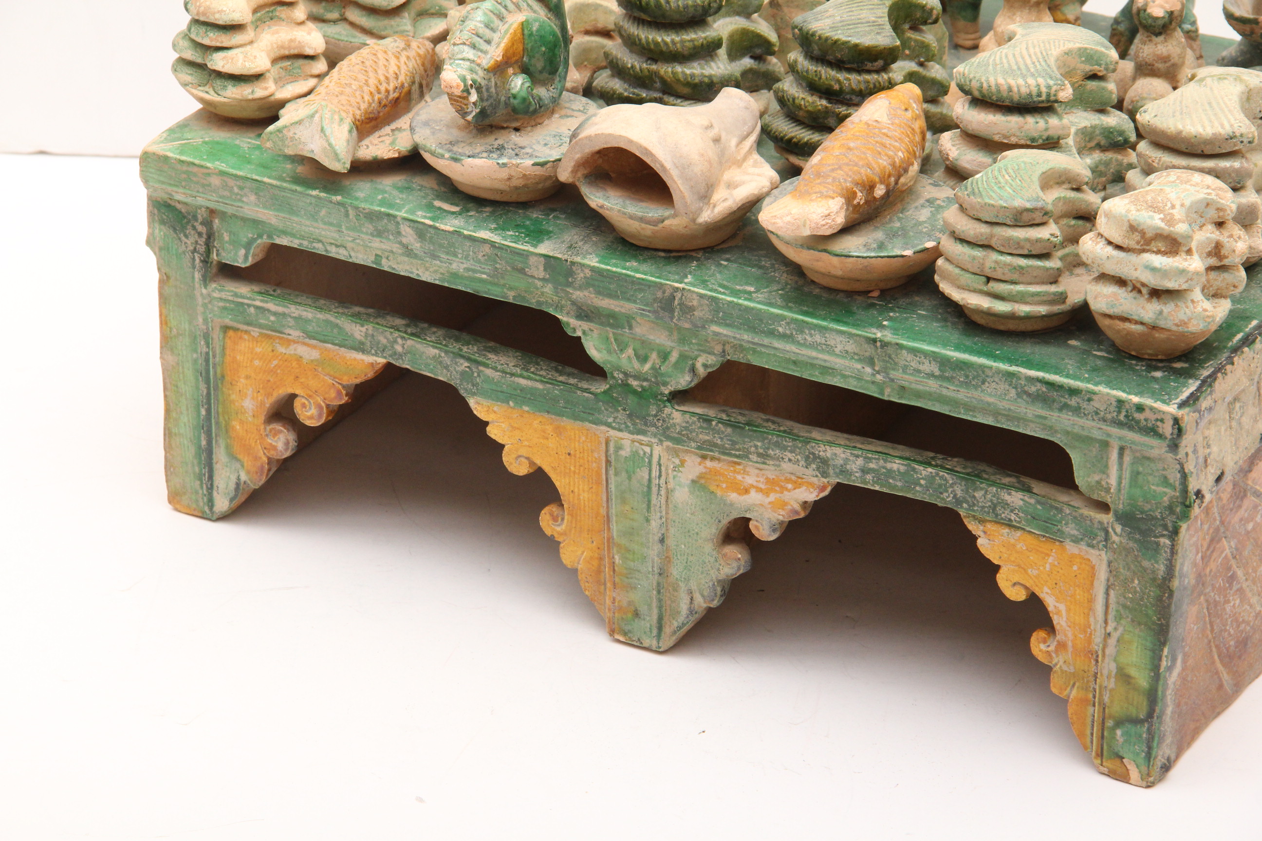 Tang Dynasty Style Miniature Altar