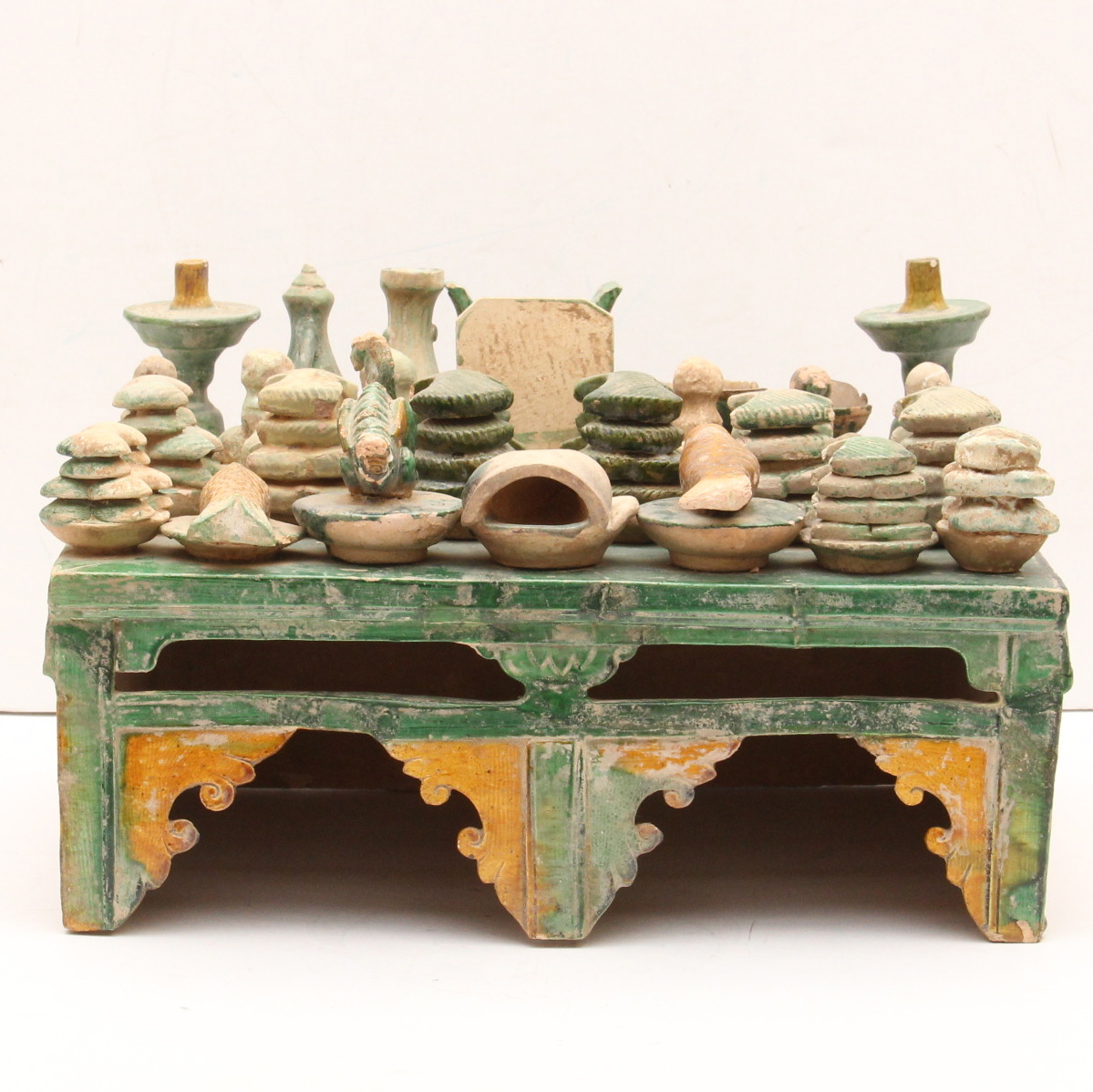 Tang Dynasty Style Miniature Altar