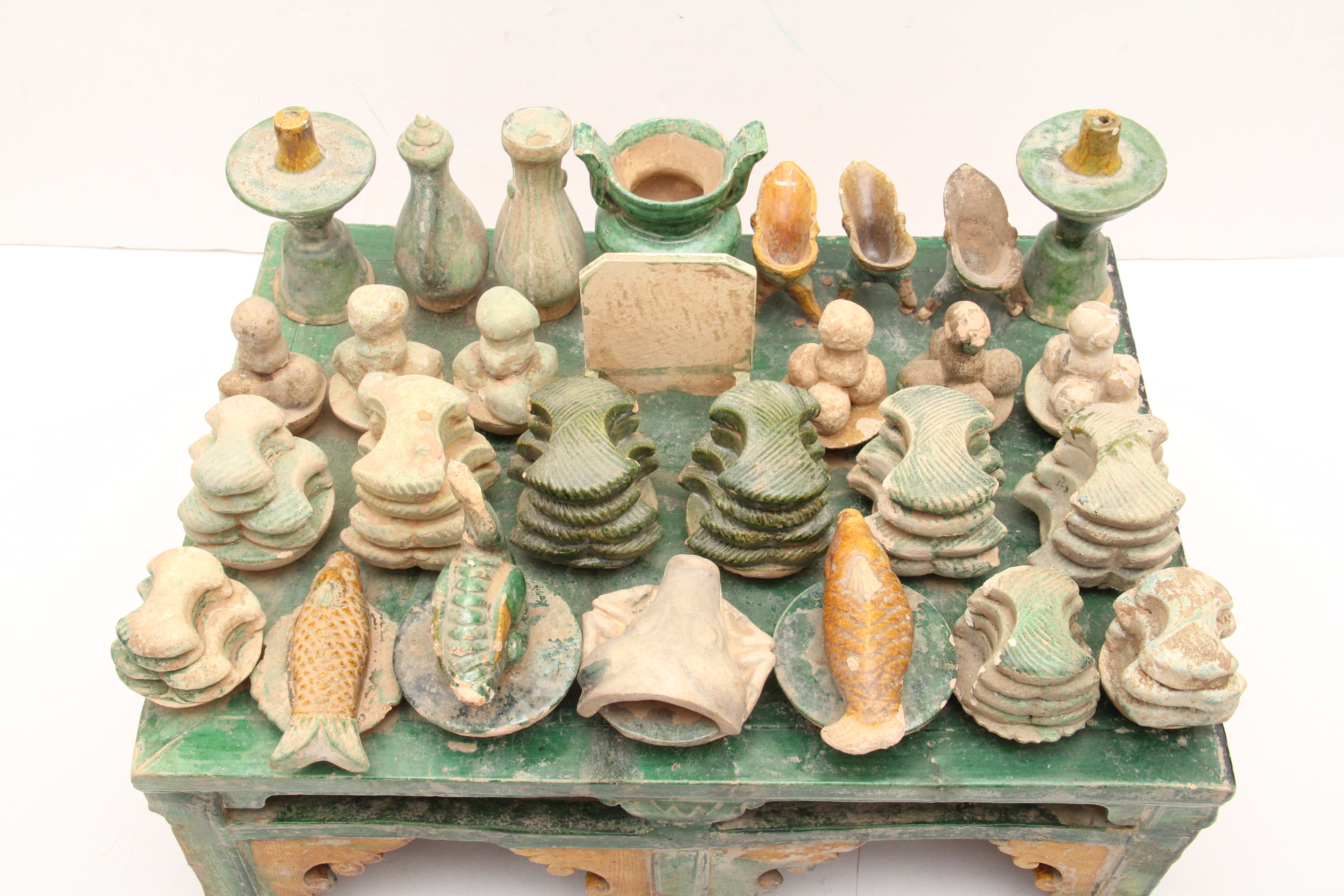 Tang Dynasty Style Miniature Altar