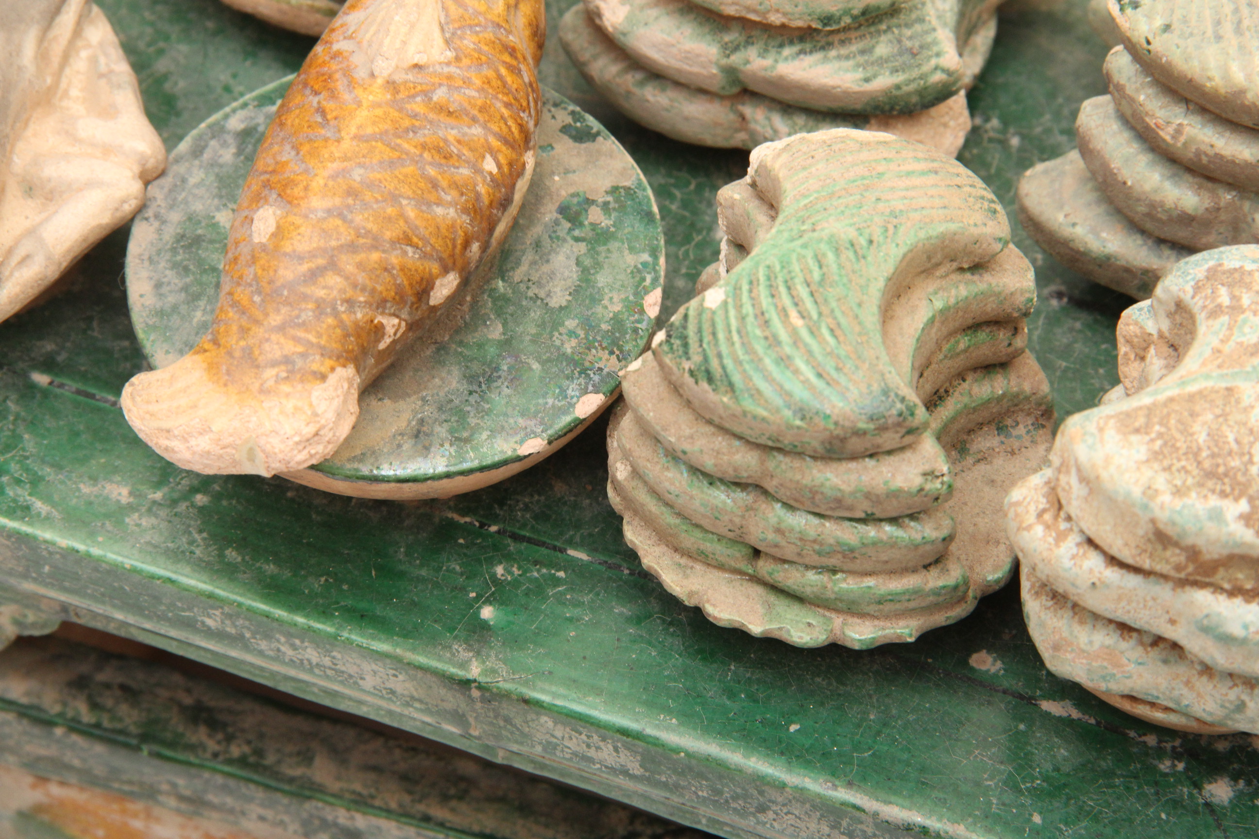 Tang Dynasty Style Miniature Altar