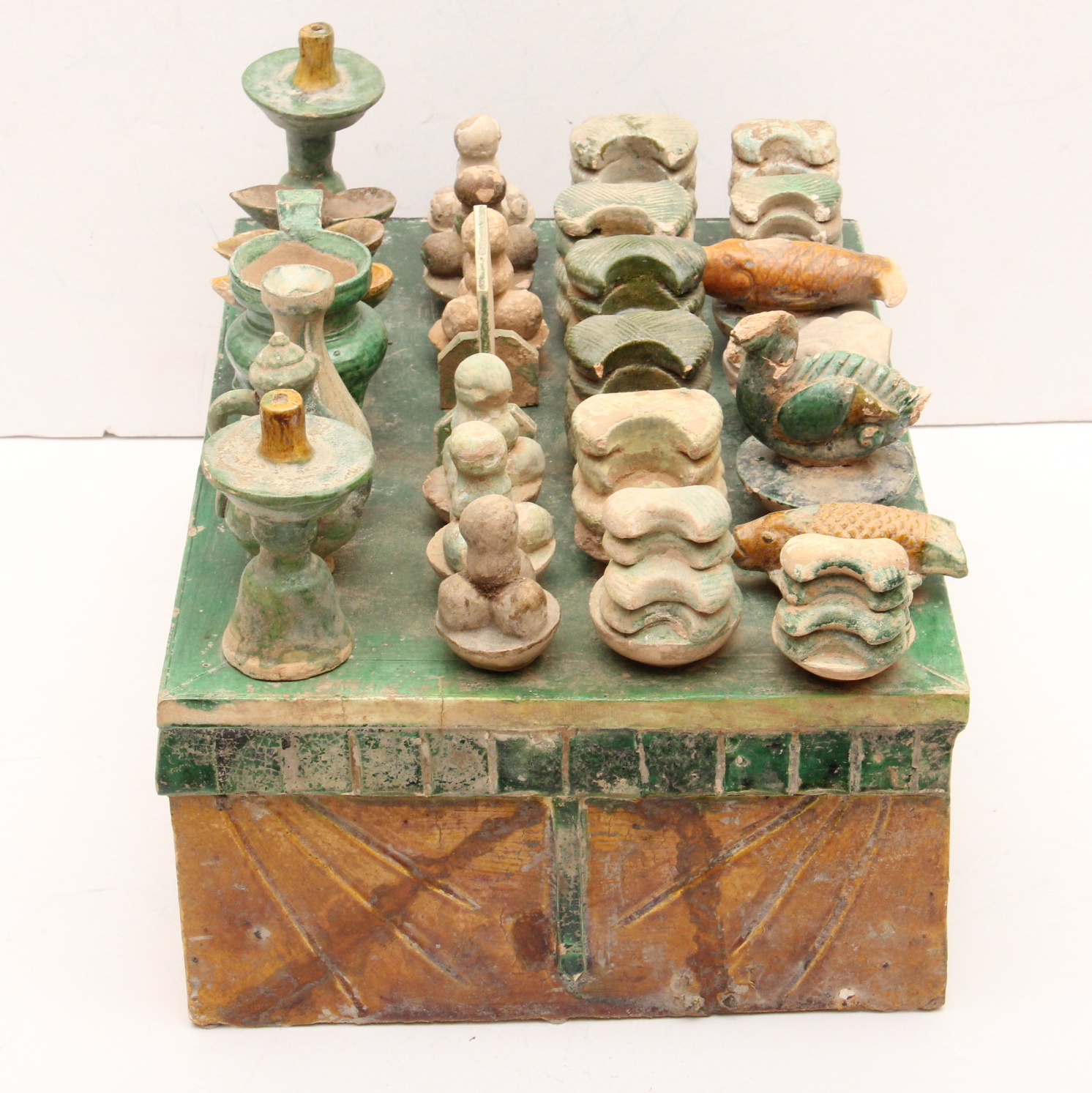 Tang Dynasty Style Miniature Altar