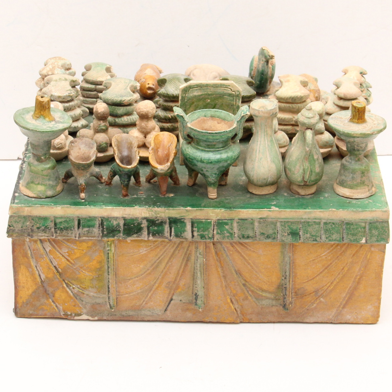 Tang Dynasty Style Miniature Altar