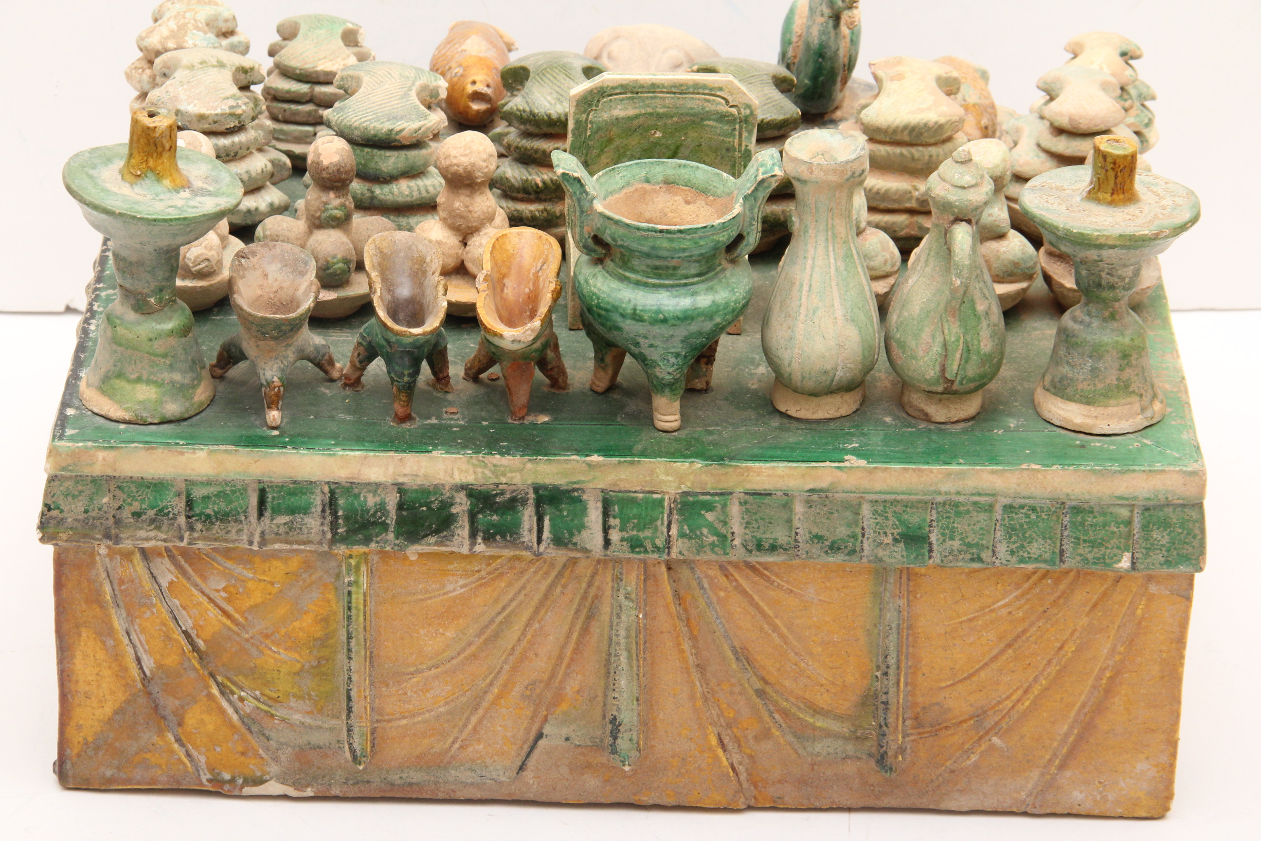 Tang Dynasty Style Miniature Altar