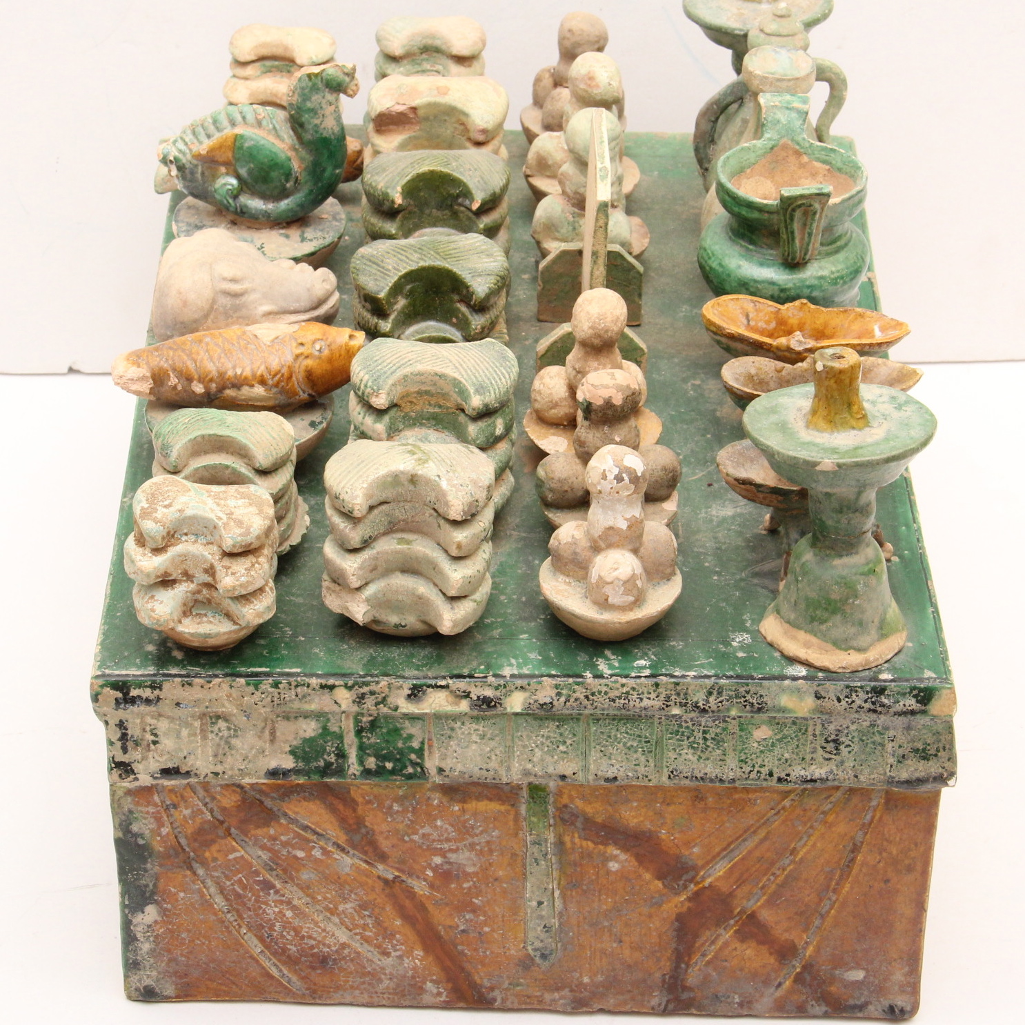 Tang Dynasty Style Miniature Altar