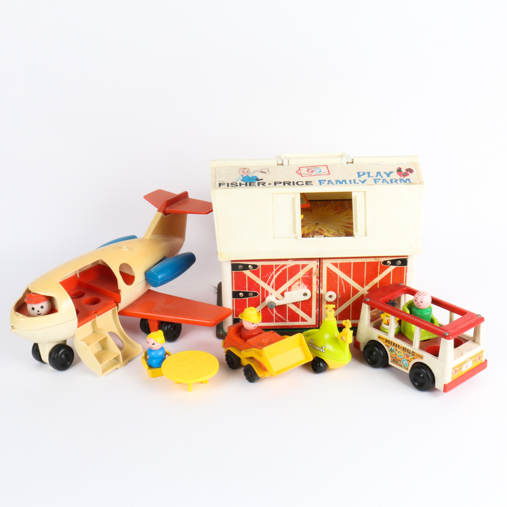 Vintage Fisher-Price Toy Collection