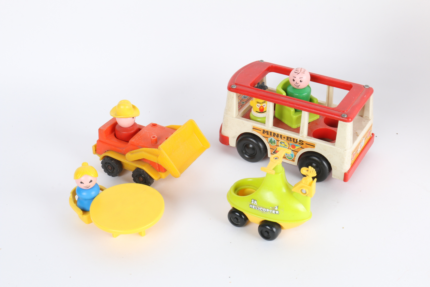 Vintage Fisher-Price Toy Collection